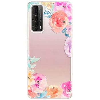 iSaprio Flower Brush pro Huawei P Smart 2021 (flobru-TPU3-PS2021)