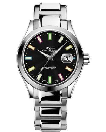 Ball Engineer III Marvelight Chronometer - Caring Edition (40mm) COSC NM2026C-S28C-BK