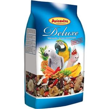 Avicentra Deluxe velký papoušek 1kg (8594048030928)