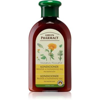 Green Pharmacy Calendula Hair Balm pečující balzám na vlasy pro normální až mastné vlasy 300 ml