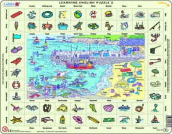 Puzzle MAXI - Hodina angličtiny 3./70 d