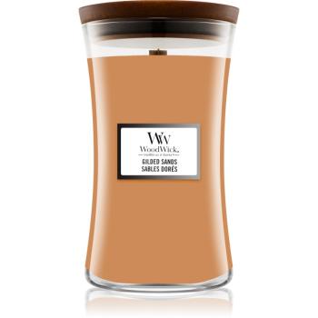 Woodwick Gilded Sands vonná svíčka 610 g