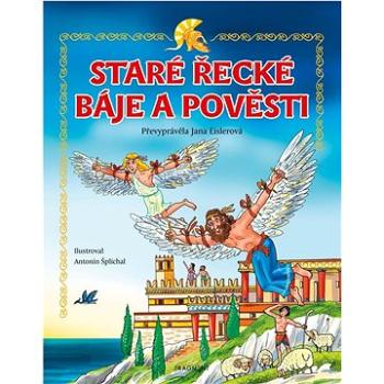 Staré řecké báje a pověsti (978-80-253-5223-6)