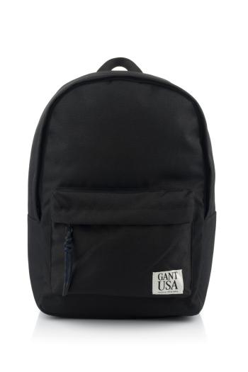 BATOH GANT UNISEX. BACKPACK EBONY BLACK