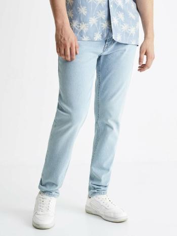 Celio Coslim4 Jeans Modrá