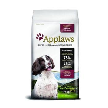 Applaws granule  Adult Small & Medium Breed Kuře s jehněčím 7,5 kg (5060333436247)