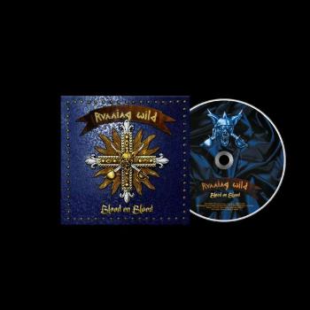 Running Wild, BLOOD ON BLOOD, CD