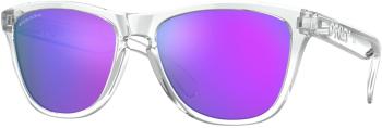 Oakley Frogskins XS 90061453 Polished Clear/Prizm Violet Lifestyle brýle