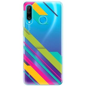 iSaprio Color Stripes 03 pro Huawei P30 Lite (colst03-TPU-HonP30lite)