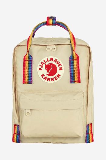 Batoh Fjallraven béžová barva, velký, s aplikací, F23621.115.907-115