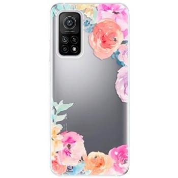 iSaprio Flower Brush pro Xiaomi Mi 10T / Mi 10T Pro (flobru-TPU3-Mi10Tp)