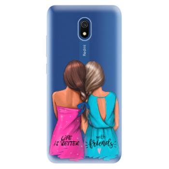 Odolné silikonové pouzdro iSaprio - Best Friends - Xiaomi Redmi 8A