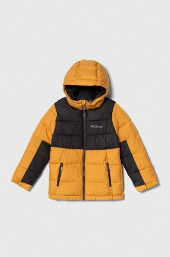 Dětská bunda Columbia U Pike Lake II Hdd Jacke žlutá barva