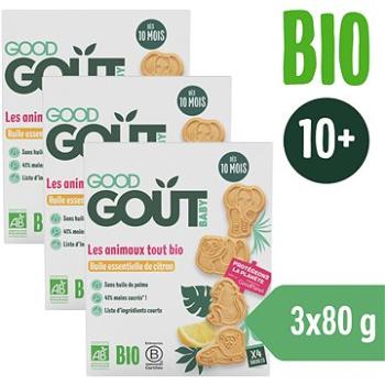 Good Gout BIO Citronová zvířátka (3× 80 g) (8594200261535)