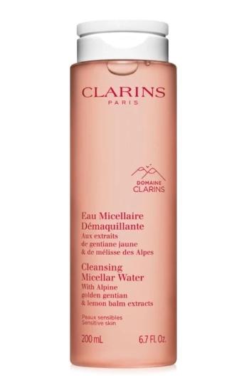 Clarins Cleansing Micellar Water čisticí voda 200 ml