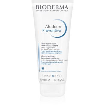 Bioderma Atoderm Préventive vyživující tělový krém proti vysoušení dětské pokožky 200 ml