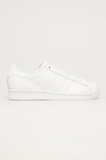 Sneakers boty adidas Originals Superstar J bílá barva, EF5399