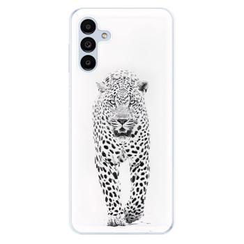 Odolné silikonové pouzdro iSaprio - White Jaguar - Samsung Galaxy A13 5G