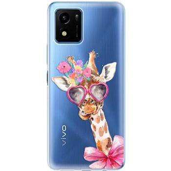 iSaprio Lady Giraffe pro Vivo Y01 (ladgir-TPU3-VivY01)