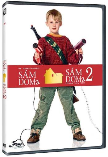 Sám doma kolekce 1-2 (2 DVD)