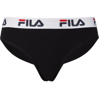 Fila WOMAN BRAZILIAN PANTIES Női alsónemű, fekete, méret