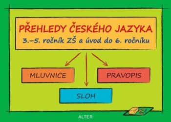 Přehledy českého jazyka 3.-5. ročník a úvod do 6. ročníku - Lenka Bradáčová