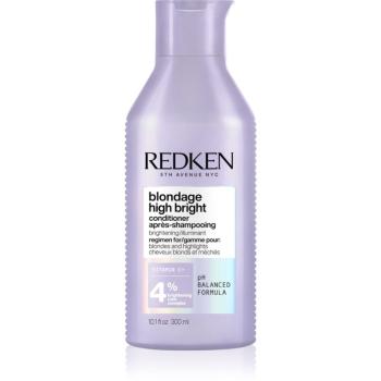 Redken Blondage High Bright rozjasňující kondicionér pro blond vlasy 300 ml