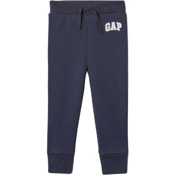 GAP JOG LOGO Dětské tepláky, tmavě modrá, velikost