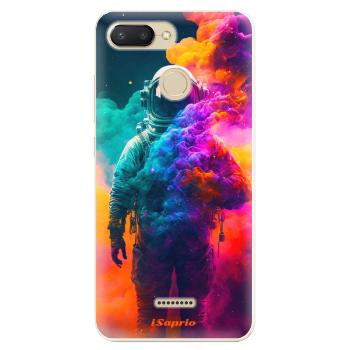 Odolné silikonové pouzdro iSaprio - Astronaut in Colors - Xiaomi Redmi 6