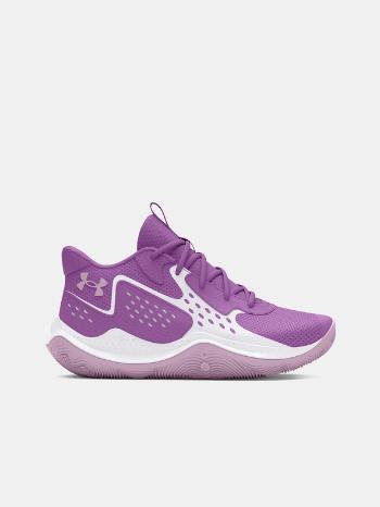 Under Armour UA GS JET '23 Tenisky dětské Fialová