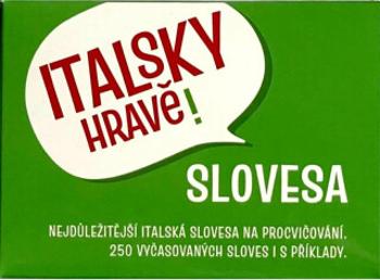 Italsky Hravě! Slovesa - Václav Bolech