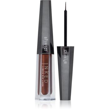 BPerfect Inked Eyeliner voděodolné oční linky Brown 3 ml