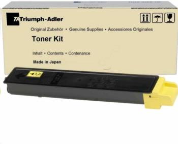 Triumph Adler TK-2550ciY 662510116 žlutý (yellow) originální toner