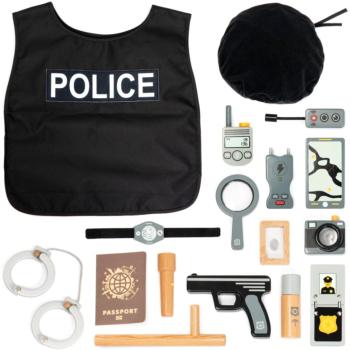 UMU Toys Police set aktivity hračka ze dřeva 3y+ 1 ks