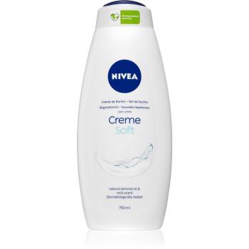 NIVEA Creme Soft krémový sprchový gel maxi 750 ml