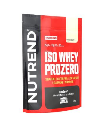 Nutrend Iso Whey Prozero bílá čokoláda 500 g