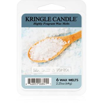 Kringle Candle Sea Salt & Tonka vosk do aromalampy 64 g