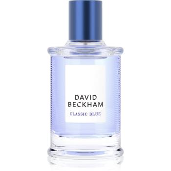 David Beckham Classic Blue toaletní voda pro muže 50 ml