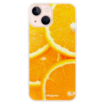 Odolné silikonové pouzdro iSaprio - Orange 10 - iPhone 13 mini