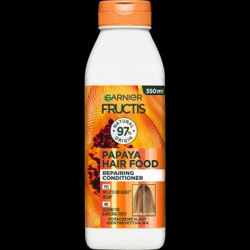 GARNIER Fructis Hair Food Papaya kondicionér na poškodené vlasy 350 ml
