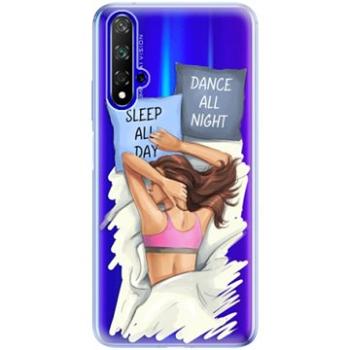 iSaprio Dance and Sleep pro Honor 20 (danslee-TPU2_Hon20)