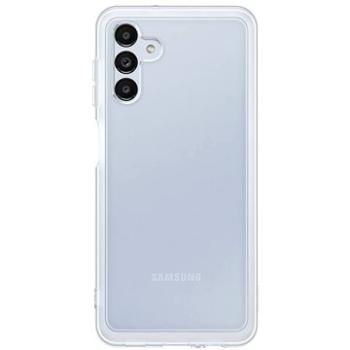 Samsung Galaxy A13 5G Poloprůhledný zadní kryt průhledný (EF-QA136TTEGWW)