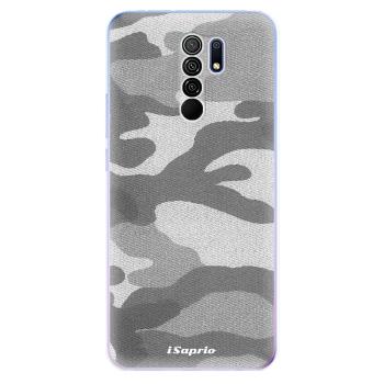 Odolné silikonové pouzdro iSaprio - Gray Camuflage 02 - Xiaomi Redmi 9