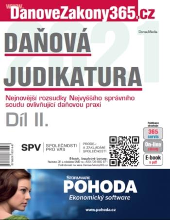 Daňová judikatura (II.) - kolektiv autorů - e-kniha