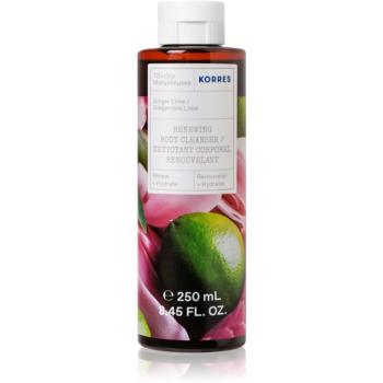 Korres Ginger Lime hydratační sprchový gel 250 ml