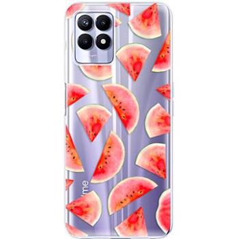 iSaprio Melon Pattern 02 pro Realme 8i (mel02-TPU3-Rlm8i)