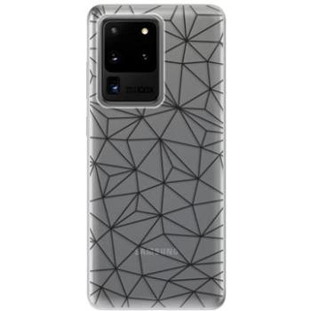 iSaprio Abstract Triangles pro Samsung Galaxy S20 Ultra (trian03b-TPU2_S20U)