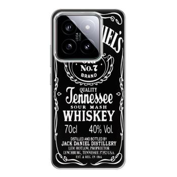 Odolné silikonové pouzdro iSaprio - Jack Daniels - Xiaomi 14