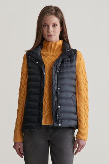 VESTA GANT LIGHT DOWN VEST BLACK