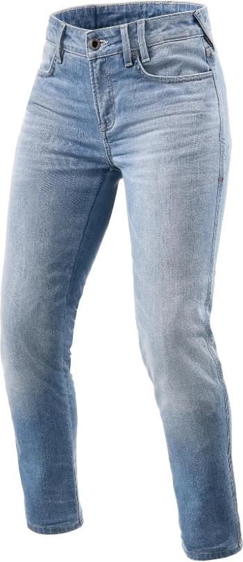 Rev'it! Jeans Shelby 2 Ladies SK Light Blue W29/L32 Džíny na motorku